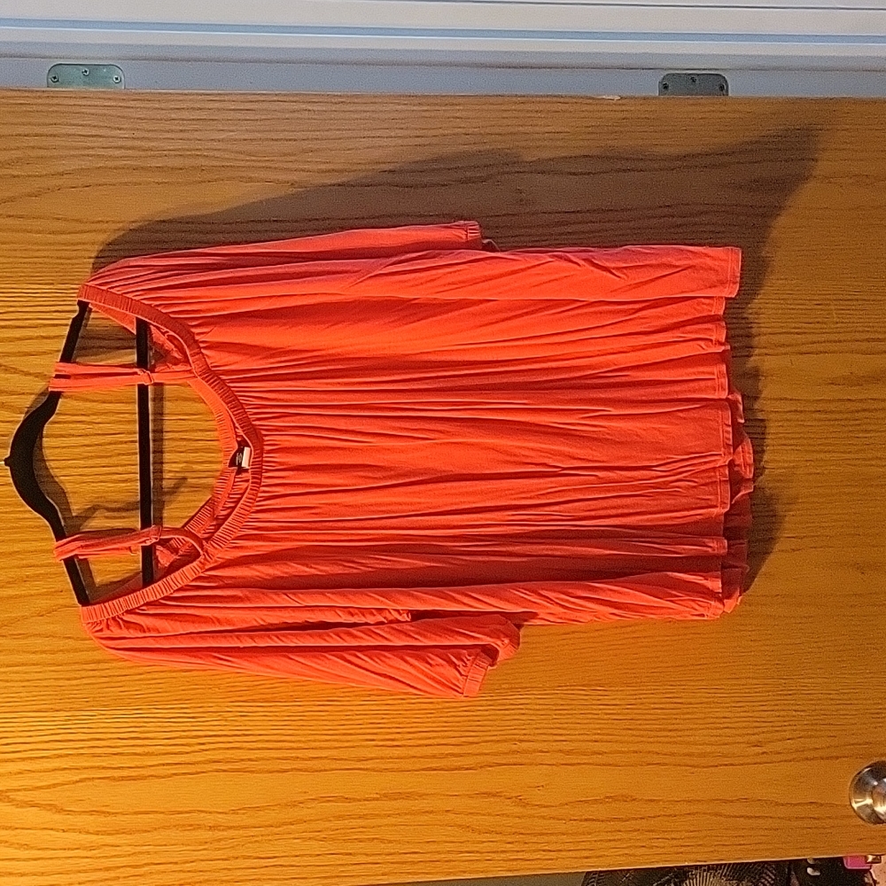 Plus size blouse